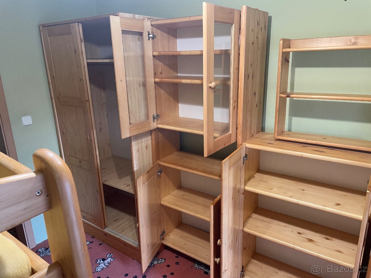 Dětský pokoj z masivu - 5