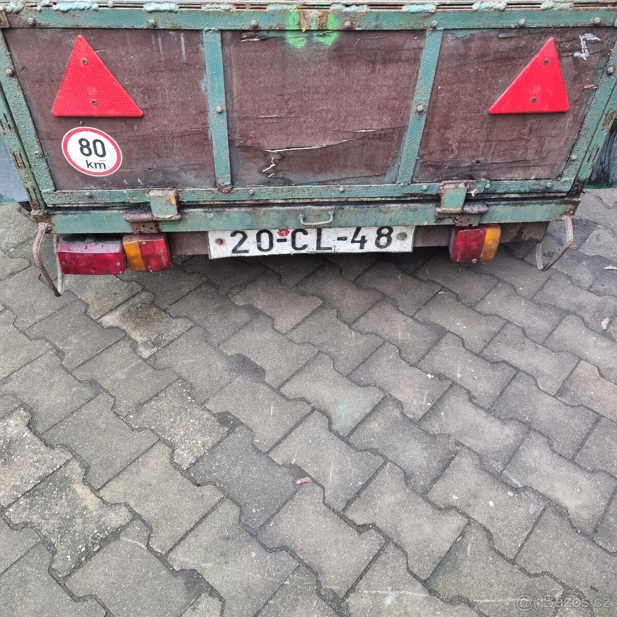 VOZYK ZA OSOBNI AUTO - 5