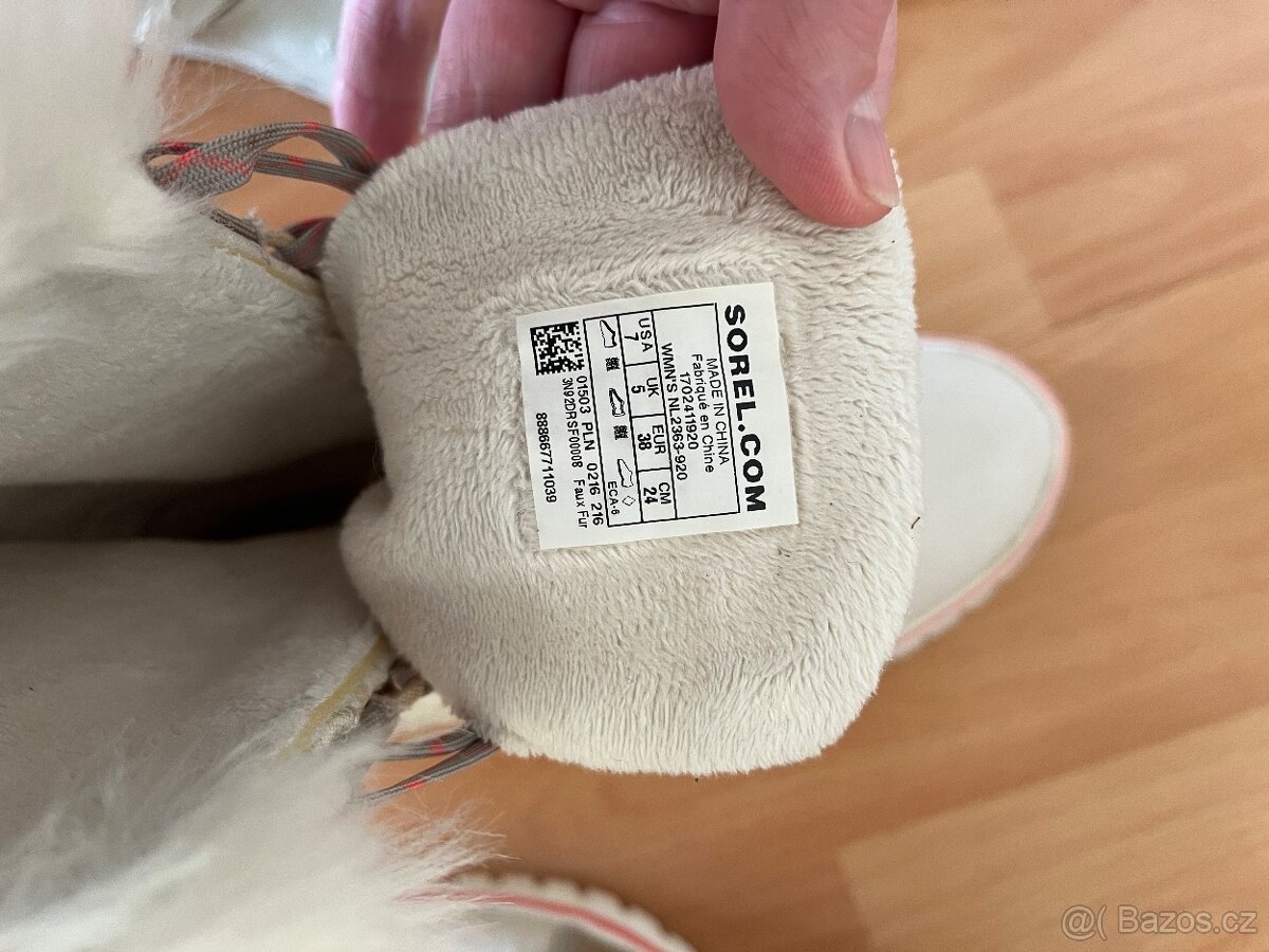 Snehule Sorel vel 38 - 5