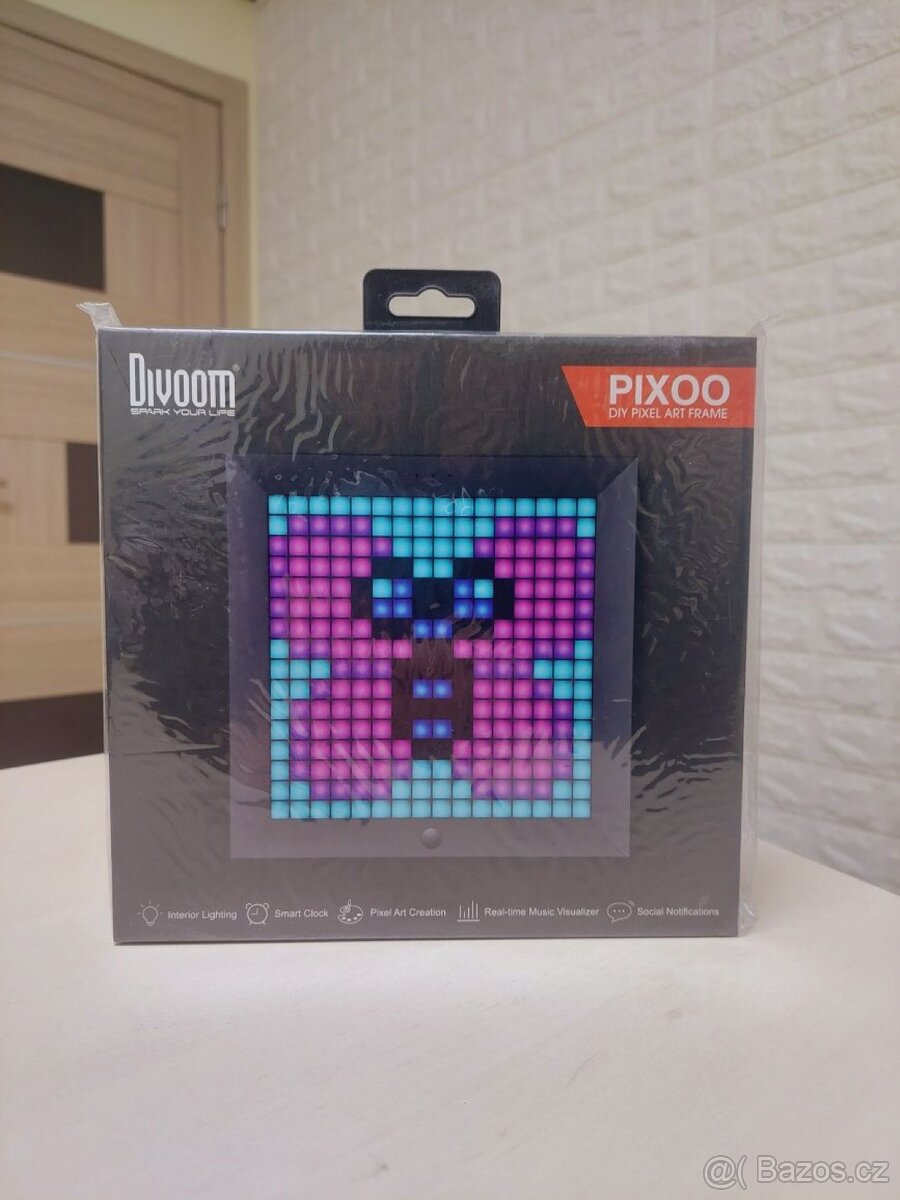 LED rámeček Divoom PIXOO 16x16LED - 5
