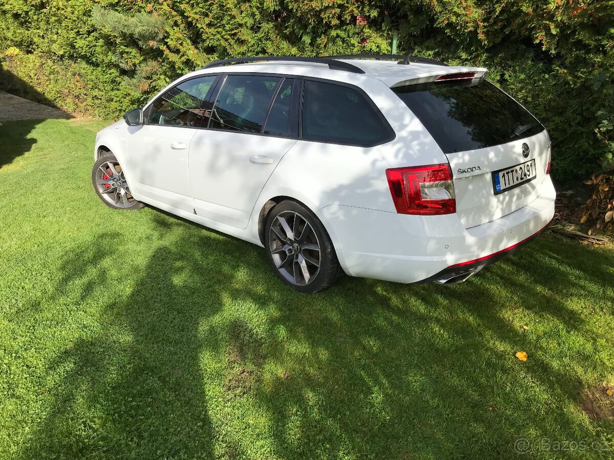 Škoda Octavia 3 RS 2.0 TDI 135 kW, 2015 - 5