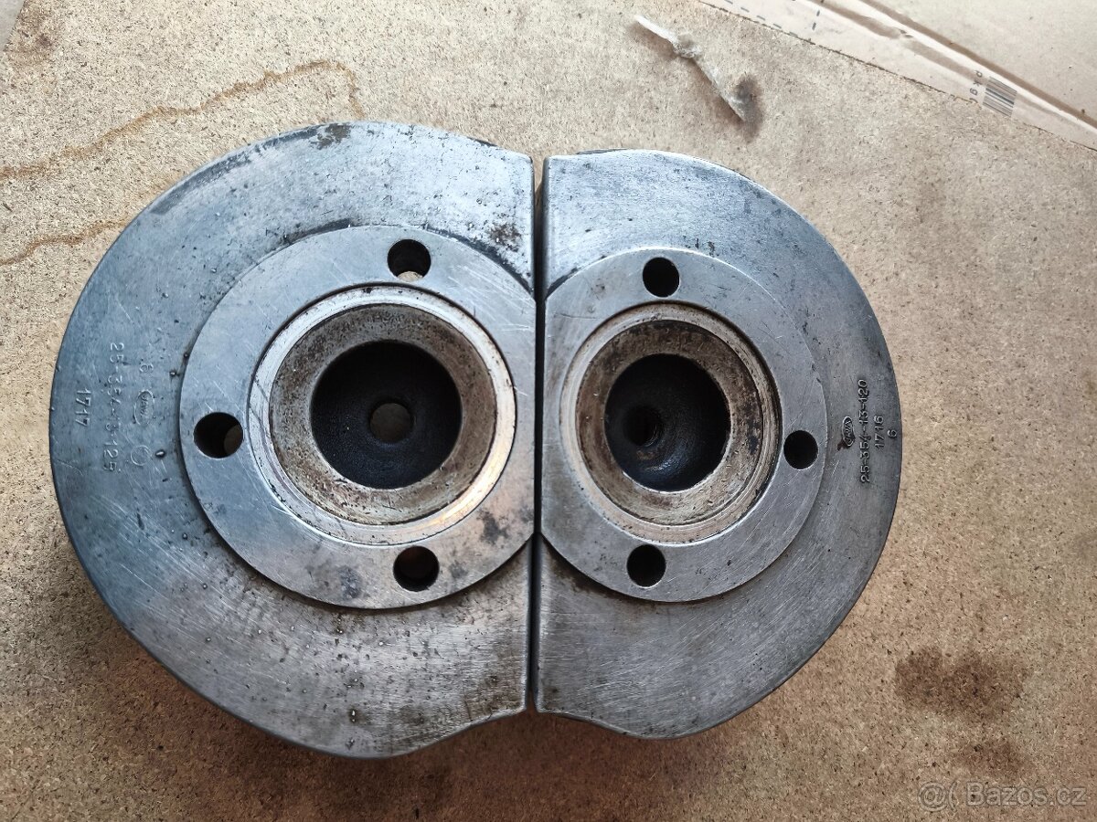 Hlavy válce Jawa 350/360 Panelka - 5