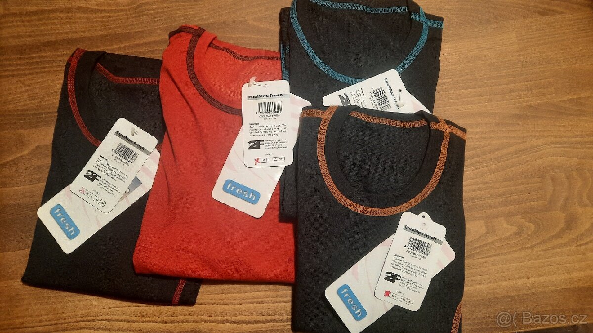 Funkční dámské thermo triko krátký rukáv - 5