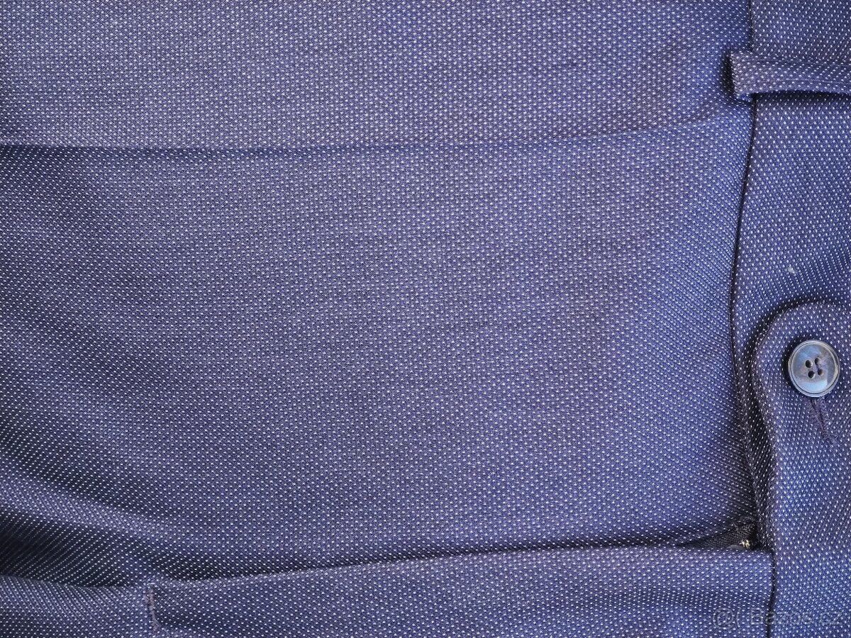 Pánský SLIM oblek Bruno Zinger - 5