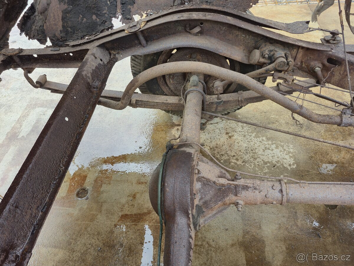 BUICK ROADSTER rv1935 – KAROSERIE + DÍLY - 5