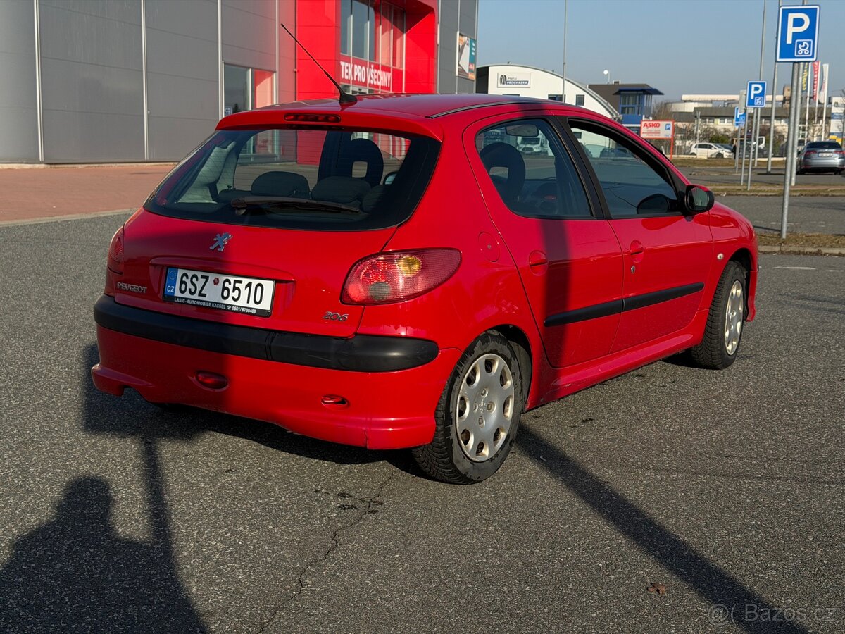 Peugeot 206 1.4i A/C 2009 - 5