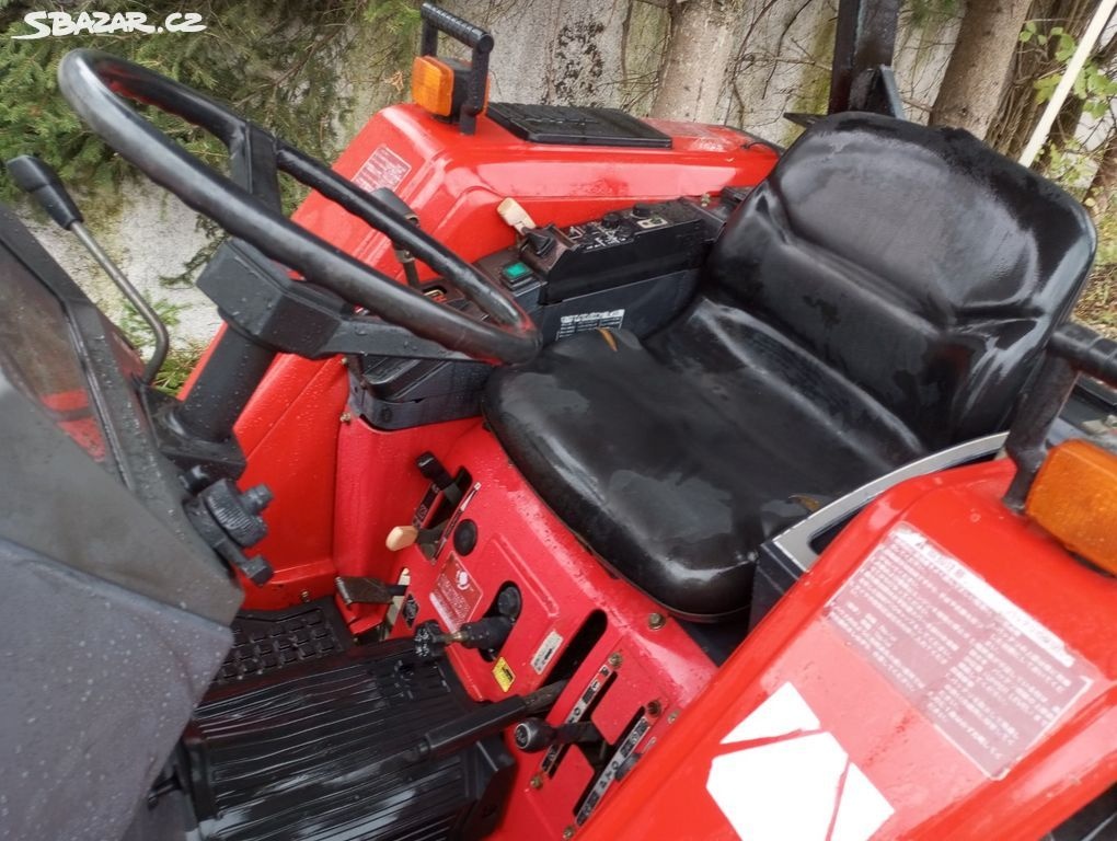 Malotraktor Yanmar FX 30 S - 5