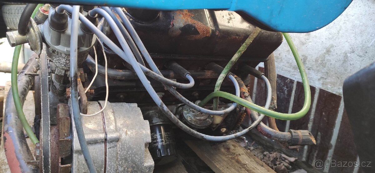 Motor škoda 120l kompletní - 5