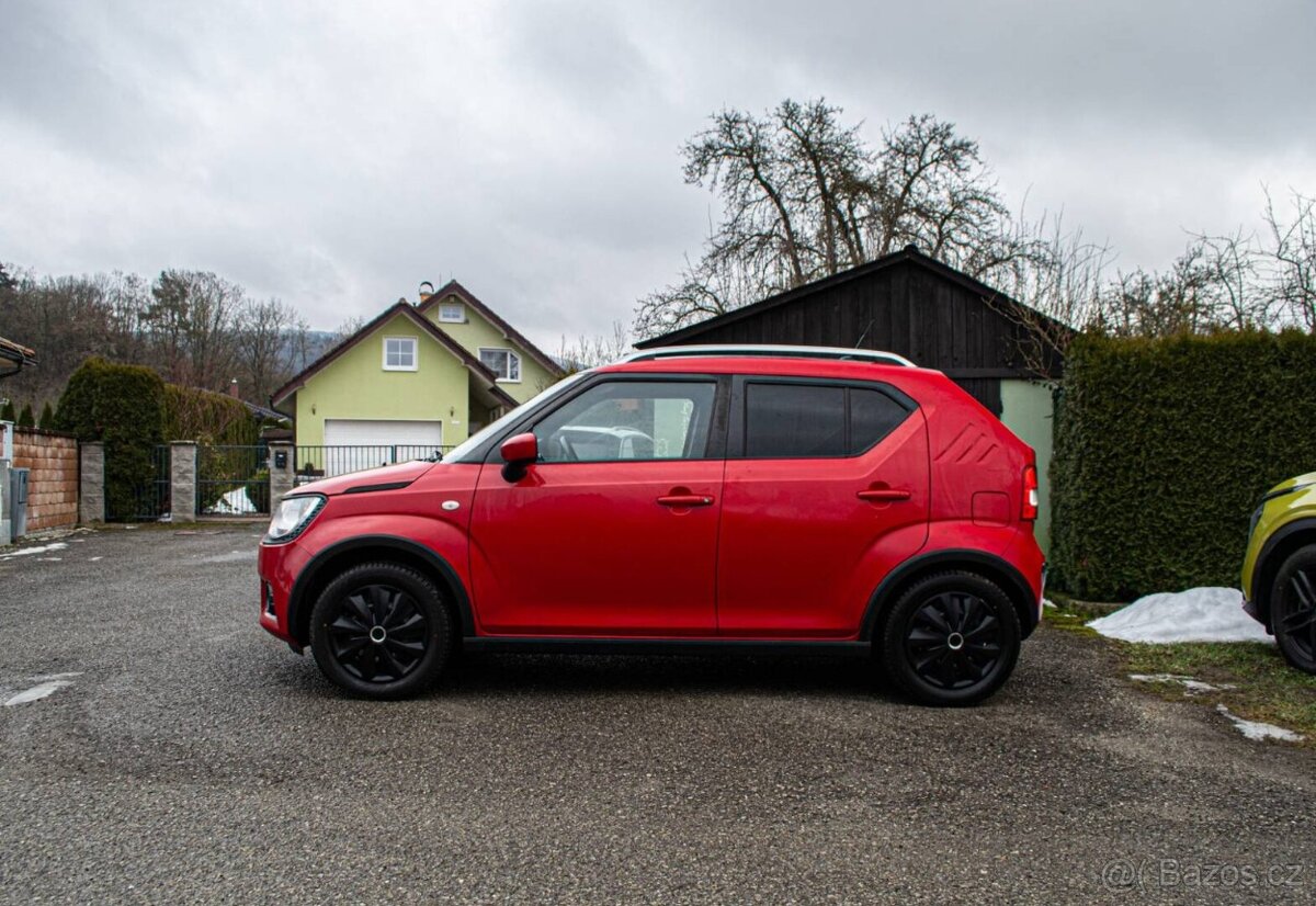 Suzuki Ignis 1.2 66kW 2017 SK Auto 1.majiteľ - 5