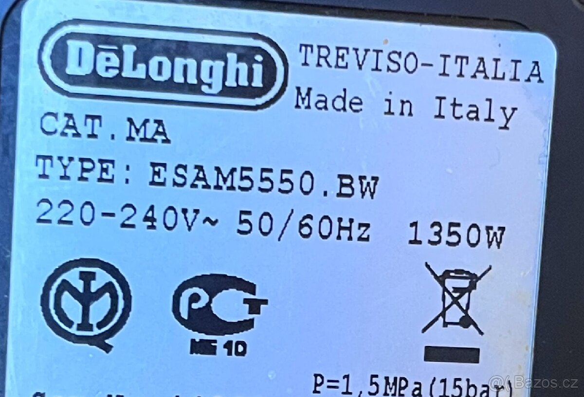 Kávovar DeLonghi - 5