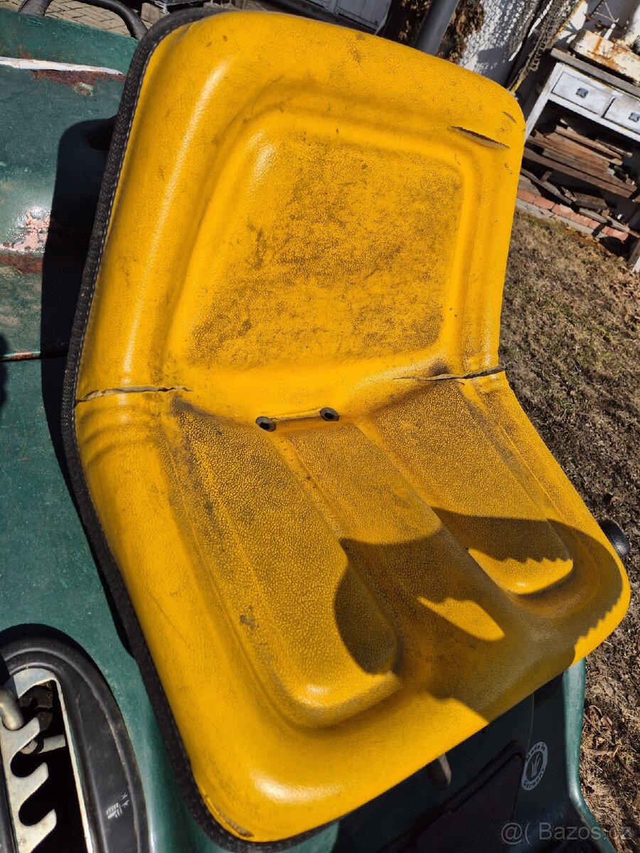 Zahradní sekací traktor Yard Man. - 5