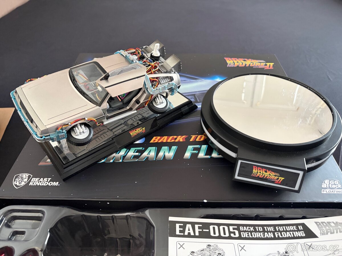DeLorean levitace 1:20 - 5