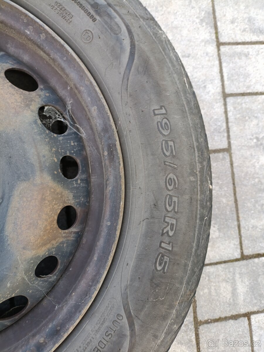 Kompletní kolo Tenault Megane - 5