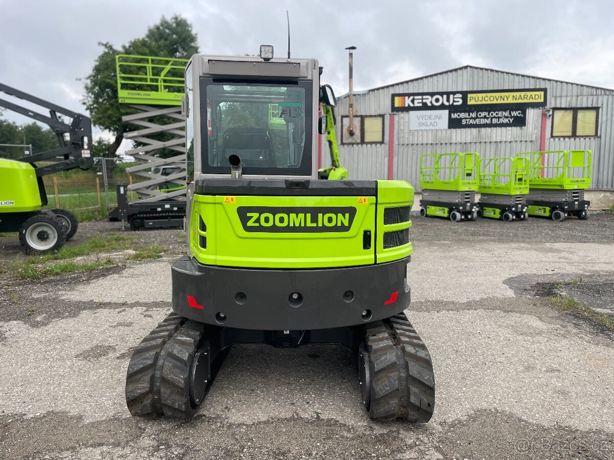 Pásový minibagr Zoomlion ZE55GU - 5
