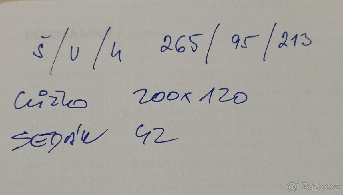Sedací souprava L - 5