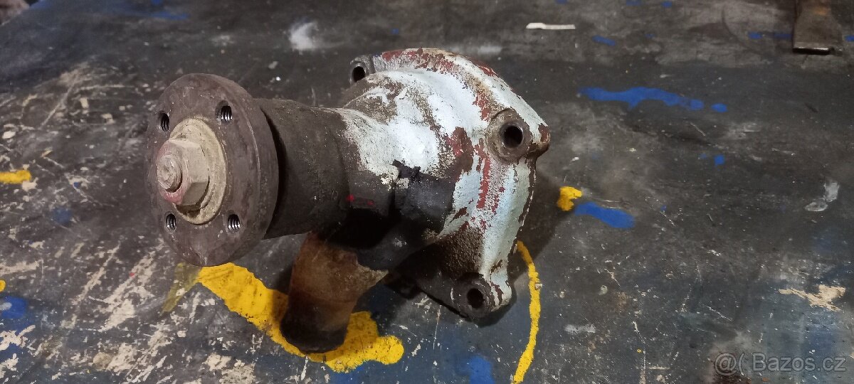 Vrtule chlazení, vodní pumpa - 5
