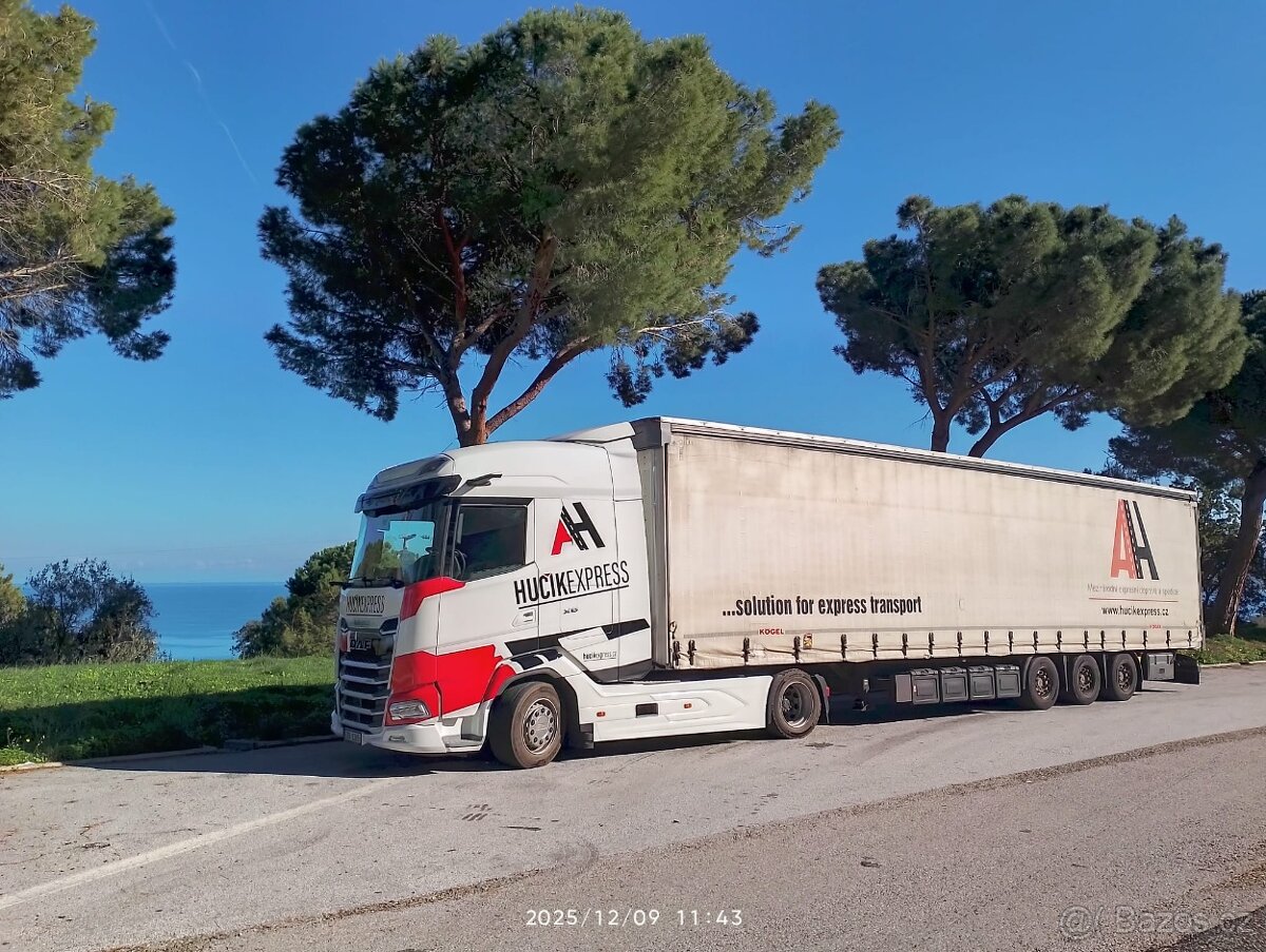 Řidič kamionu C+E - 5