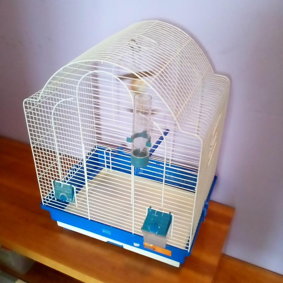 Prodám 2 klece na drobné ptactvo - 5