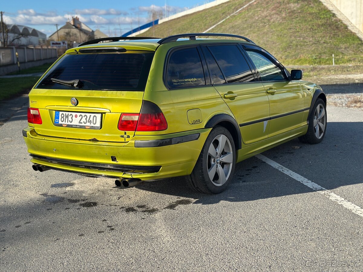 BMW 330XD E46 automat - 5