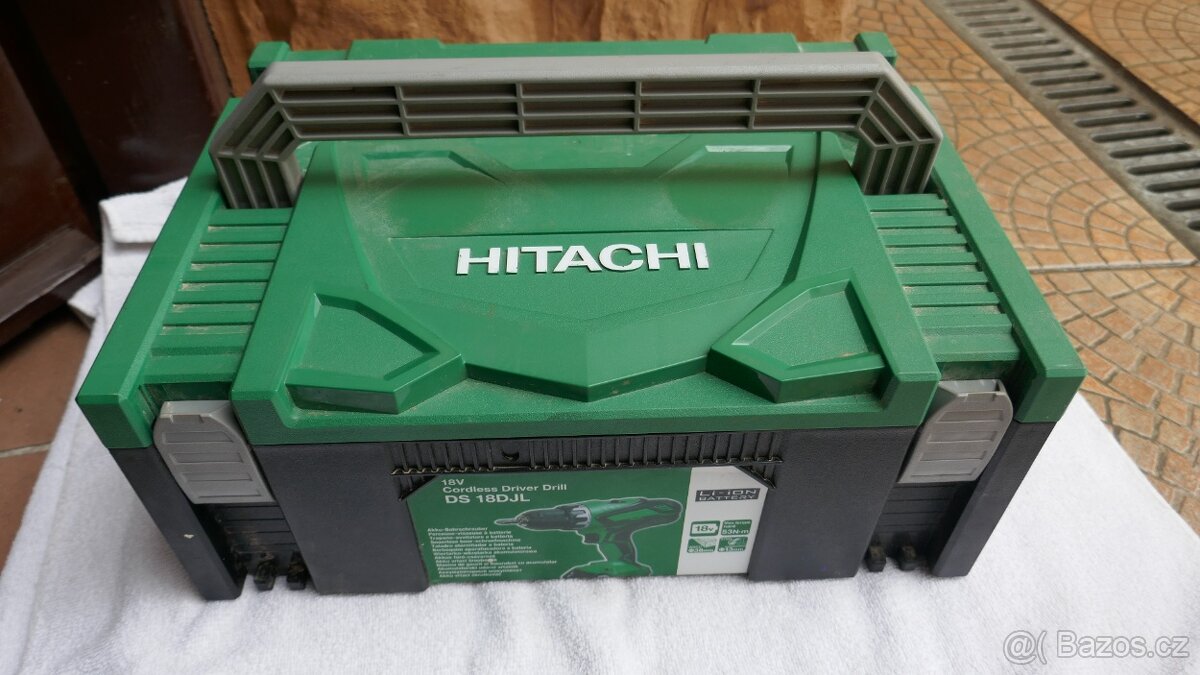 Aku šroubovák Hitachi / DS18DJL - 5