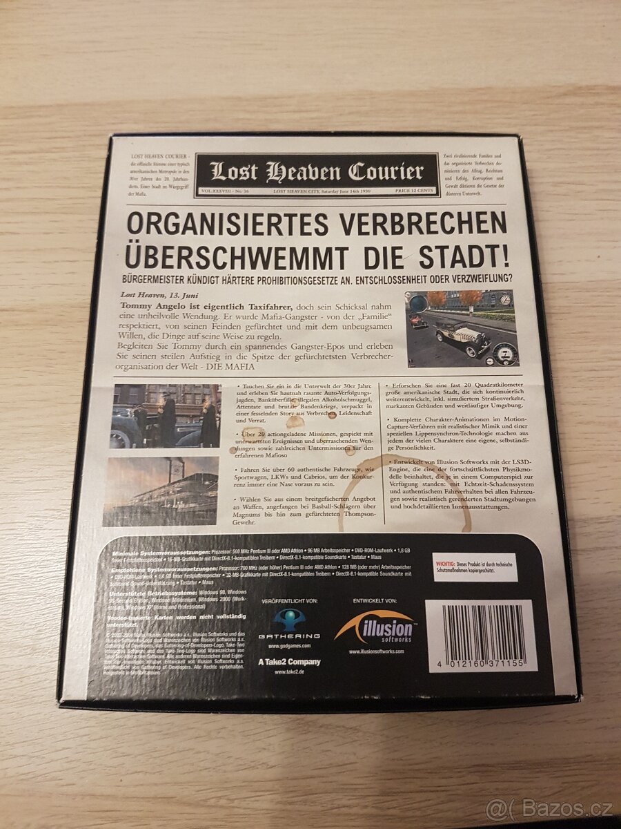 Mafia 1 - Big Box / PC / Hra / - 5