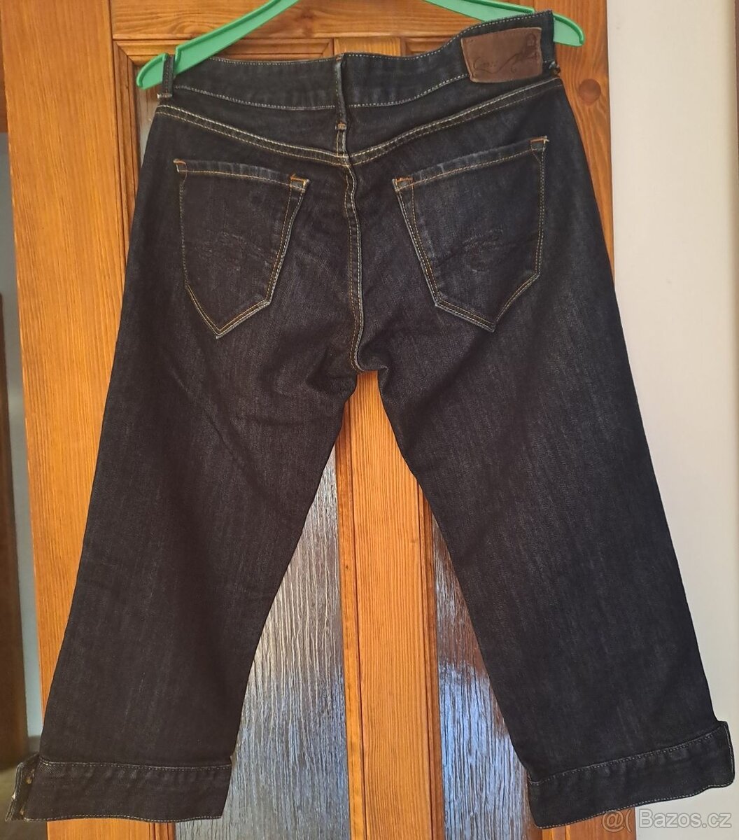 Dámské capri džíny - 5