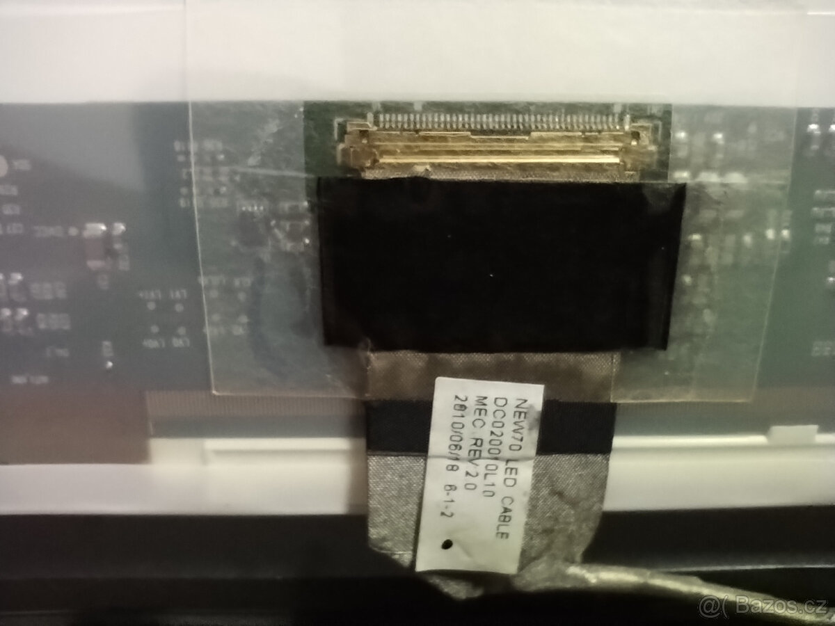 Display LED pro notebook 15,6" 40pin 1366x768 matný OK - 5