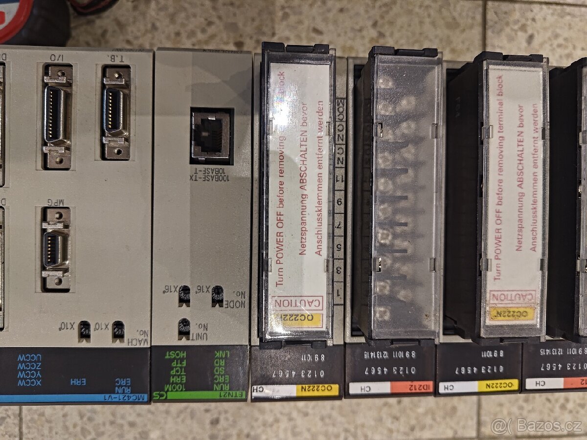 Plc moduly od omronu - 5