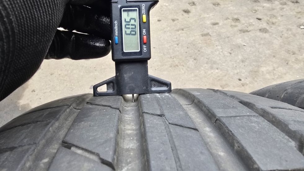 Letní pneu 225/50/17 Hankook - 5