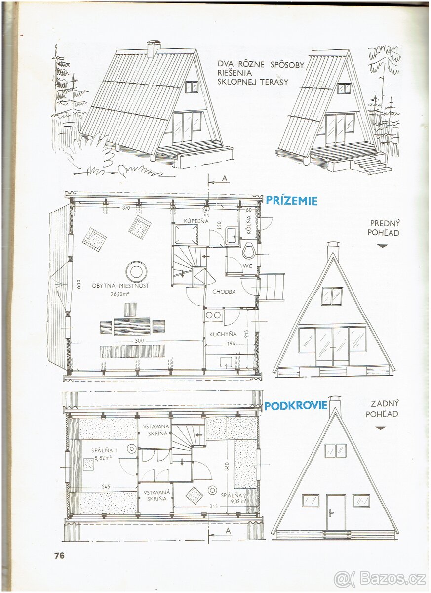 pro kutily - DOMA A V CHATĚ - 5