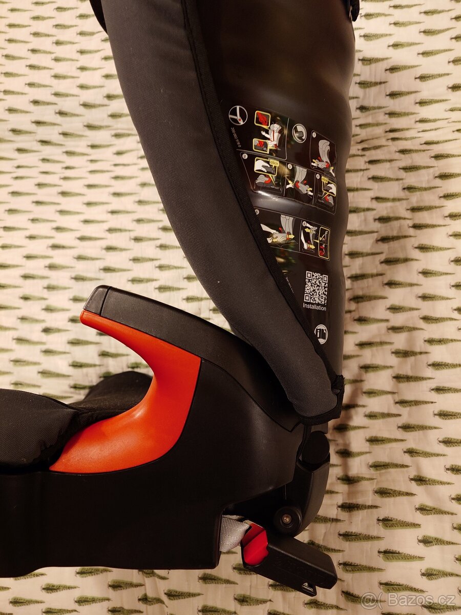 Römer Kidfix SL BR Black Ash - 5