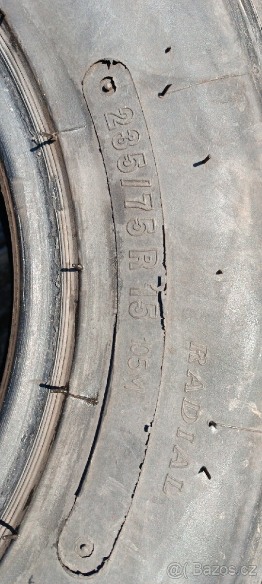 Offroad pneu 235/75 R15 truck 2000 - 5