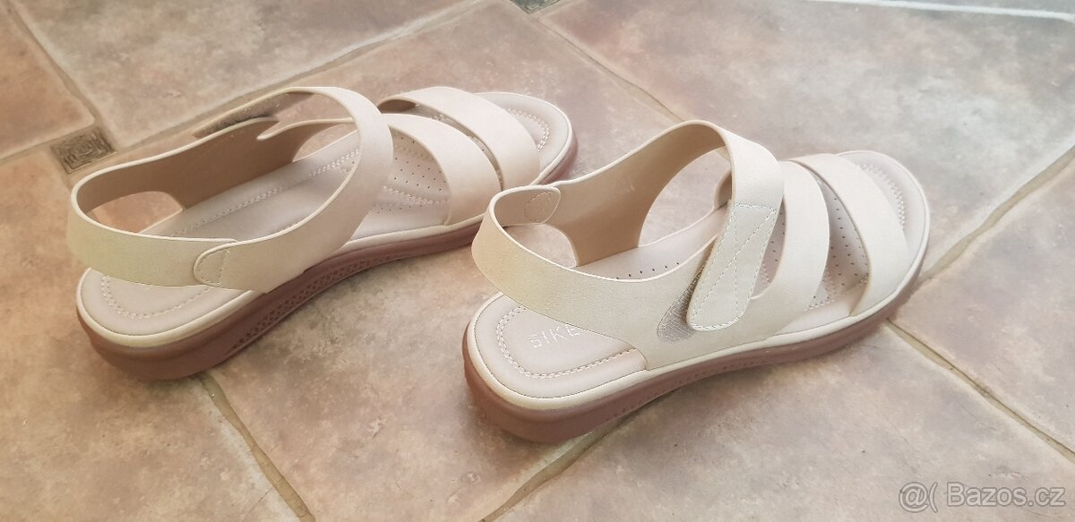 Dámské dřeváky 40 a páskové 41 - 5