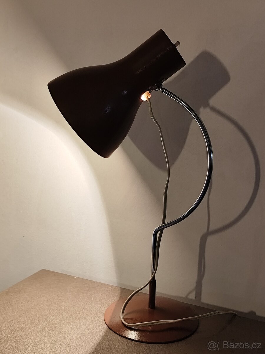 Retro stolní lampička Napako - 5