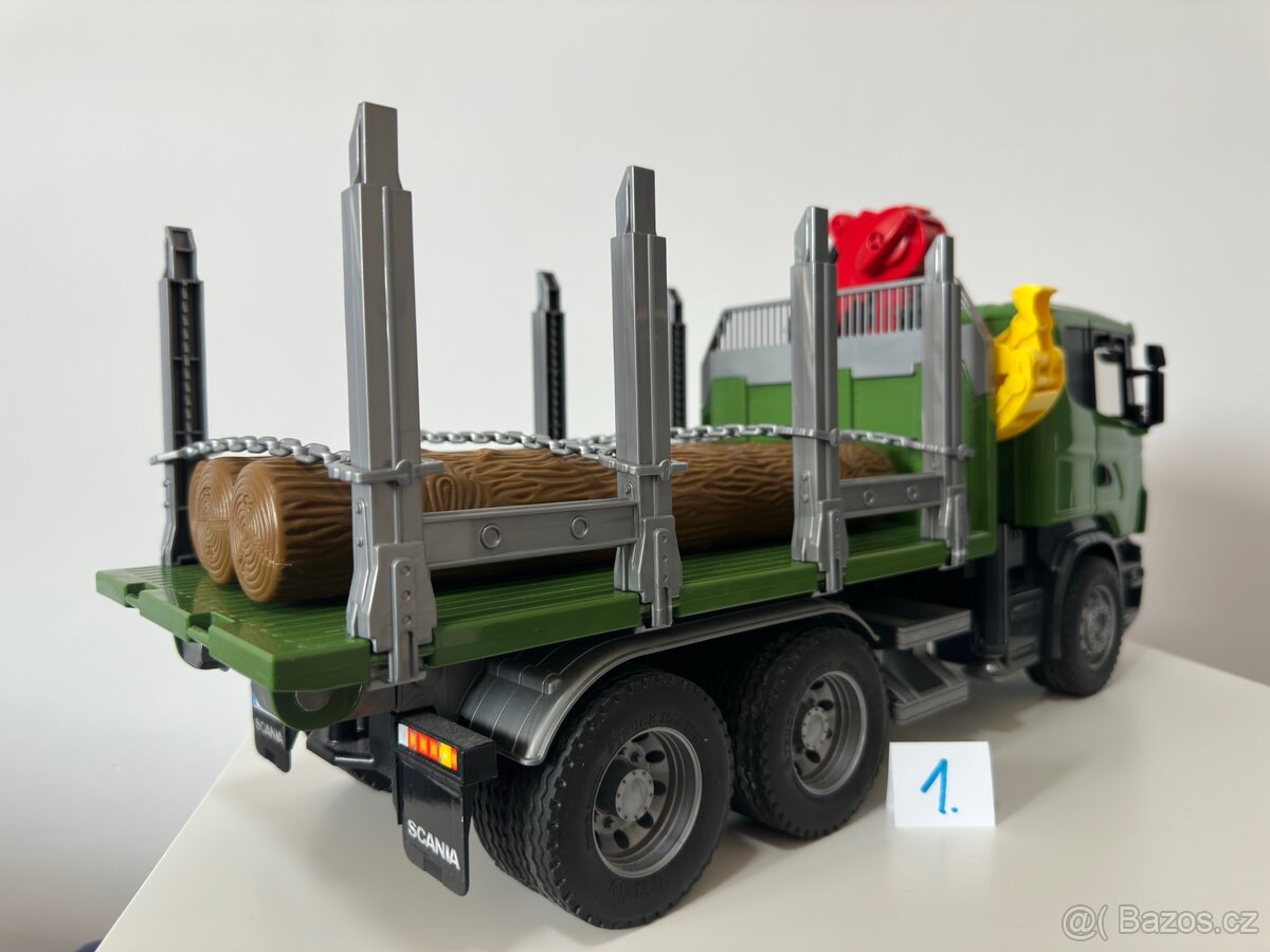 Bruder Scania Přepravník - 5