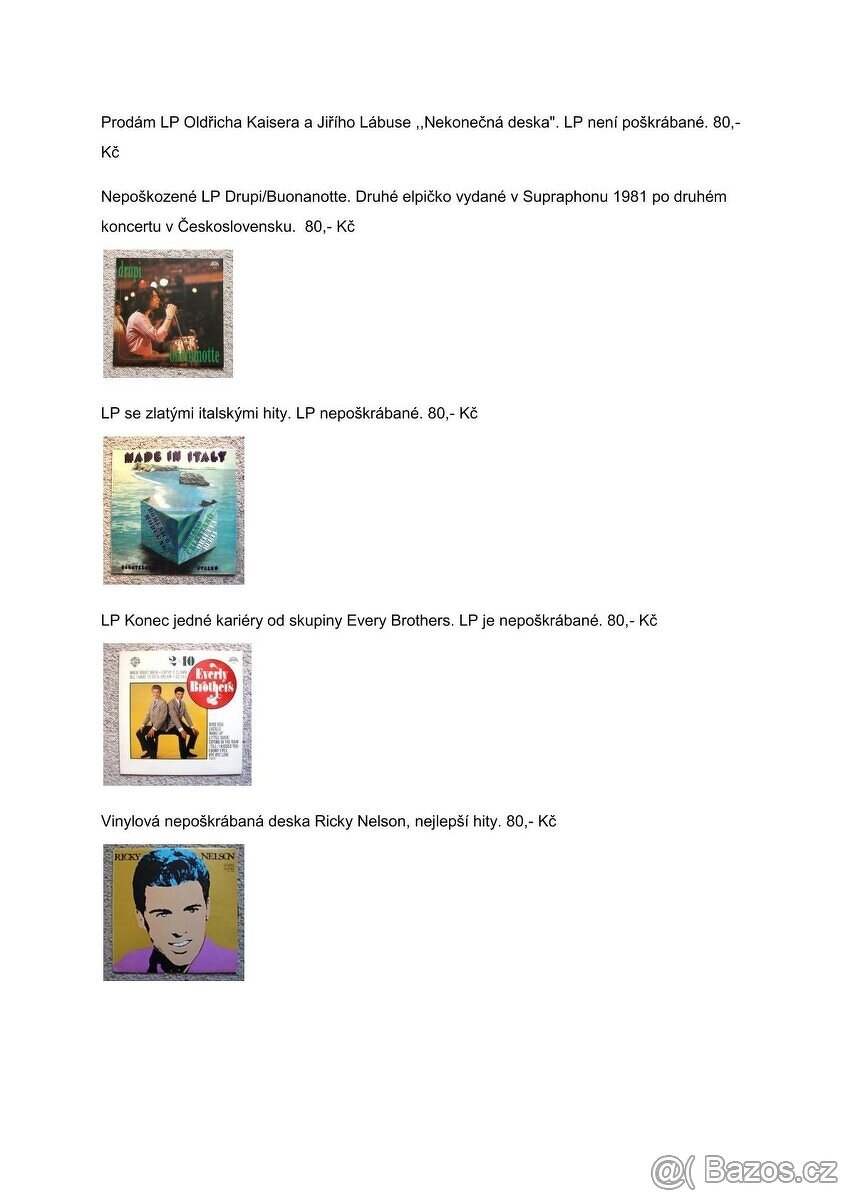 staré LP - 5