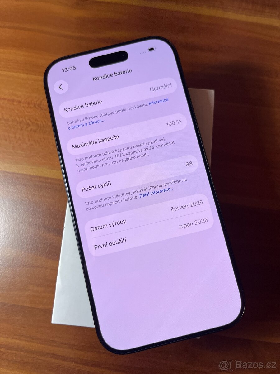 iPhone 16 Pro 128GB černý - 5