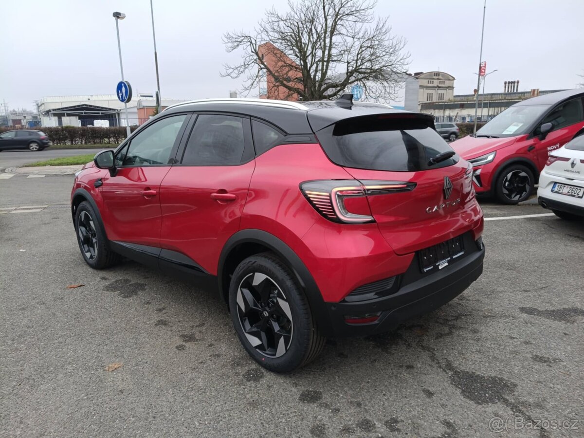 Renault Captur techno mild hybrid 140 EDC - 5
