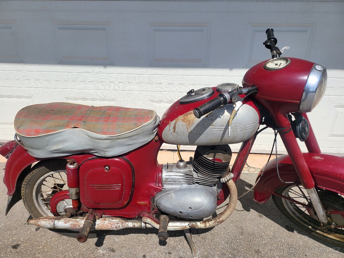 Prodám Jawa 175/356 bez TP - 5