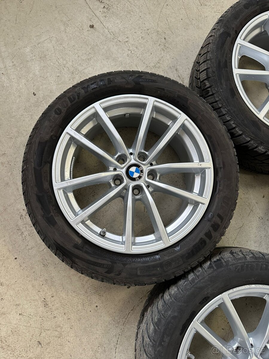 Original BMW Alu kola Styling 778 R17 - 5