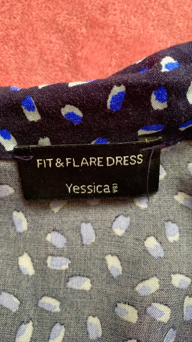 Letní šaty C&A vel 38 - 5