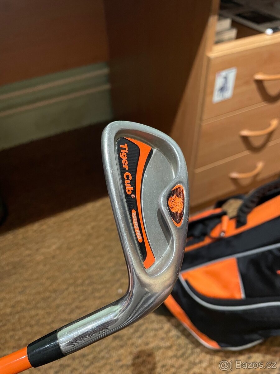 Tiger Cub Young Pro - dětská sada + bag - 5