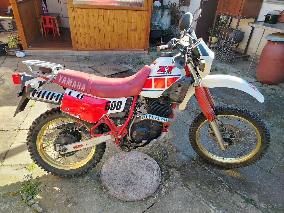 Yamaha xt 600 43f - 5