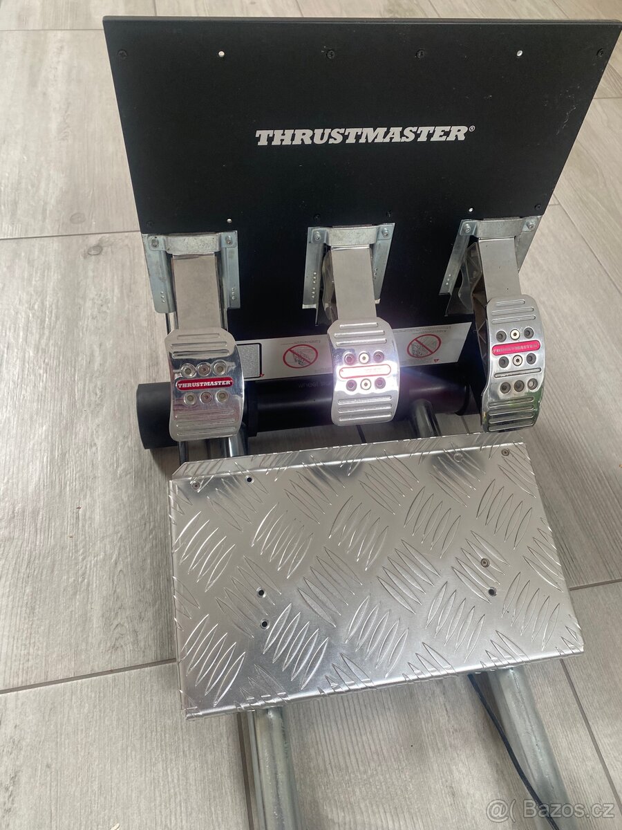 Thrustmaster T500 RS + pedály T3PA PRO - 5