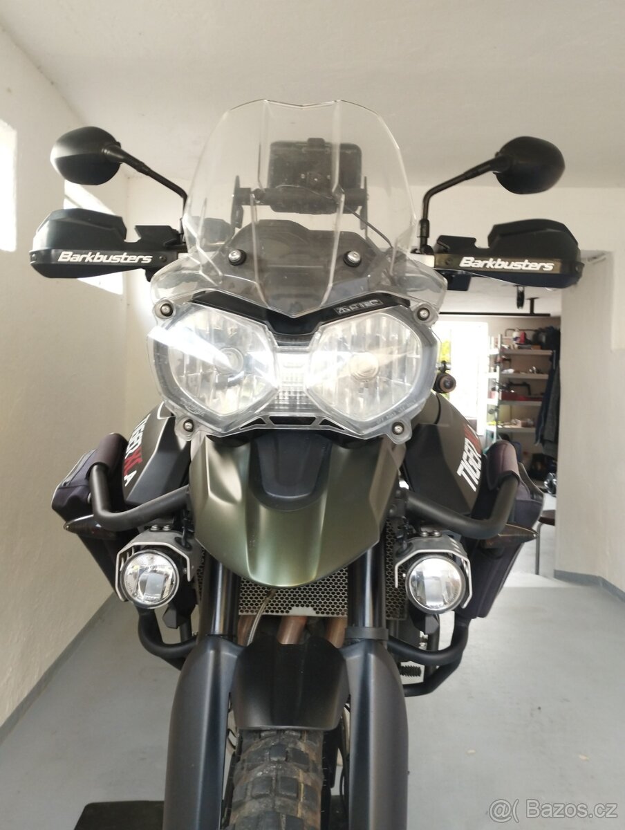 Akce týden.. cena 180000,- Kč Triumph Tiger 800 xca