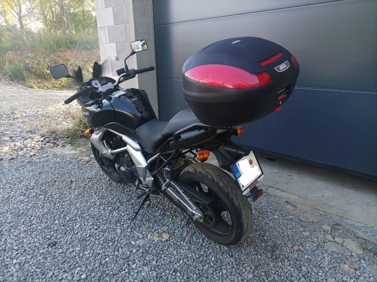 Kawasaki Versys 650 r.v. 2008 najeto 23200 km