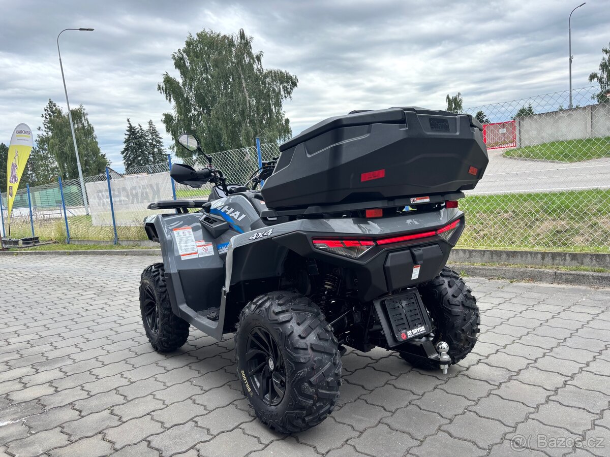 Linhai Landforce 550L EPS –posilovač řízení, 5 let záruka
