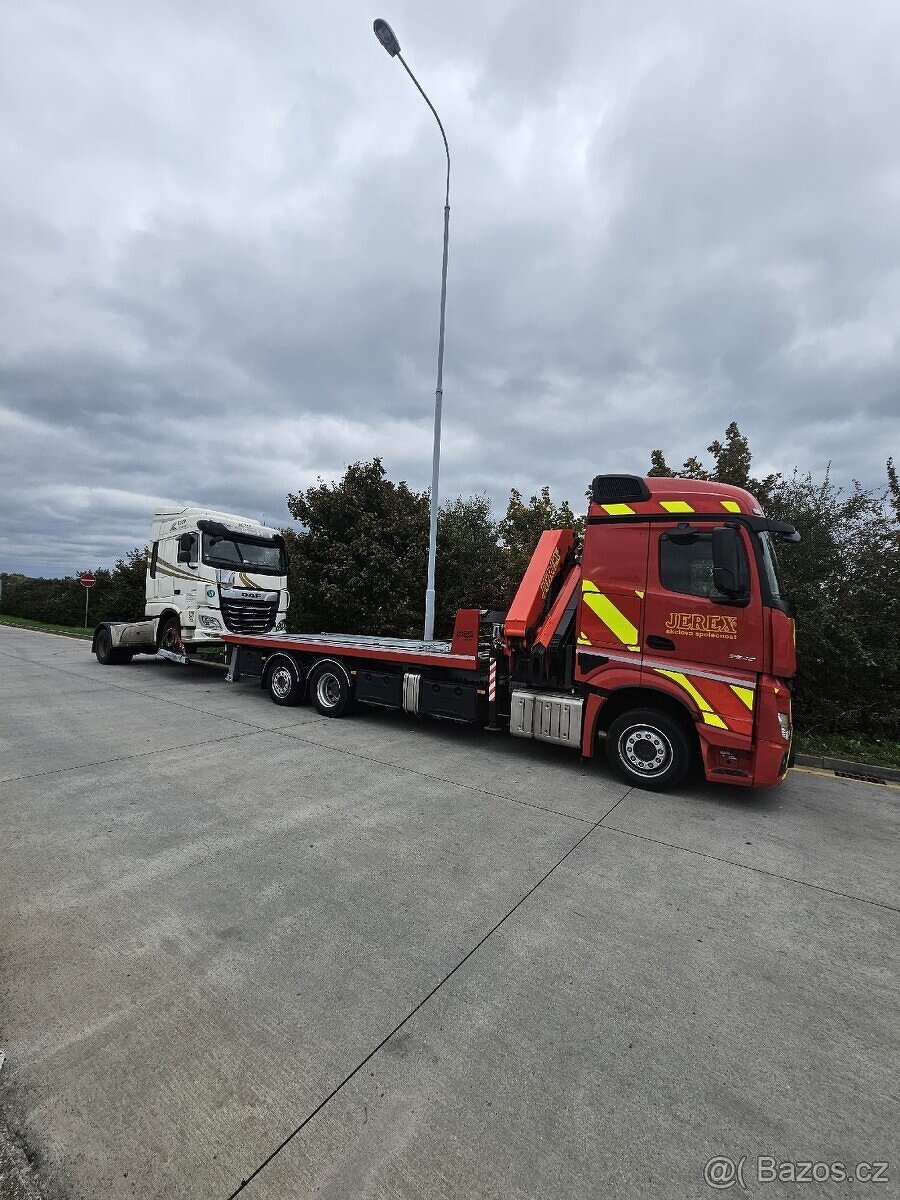 Firma JEREX SOS24 hledá řidiče odtahových speciálů - 5