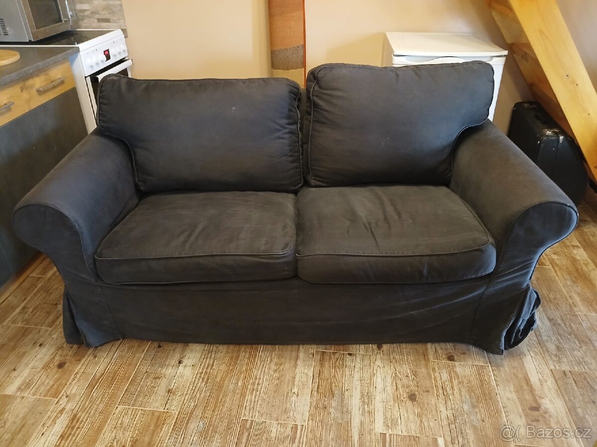 Ikea Ektorp sedacka - dvoumístna + 2x potah - 5