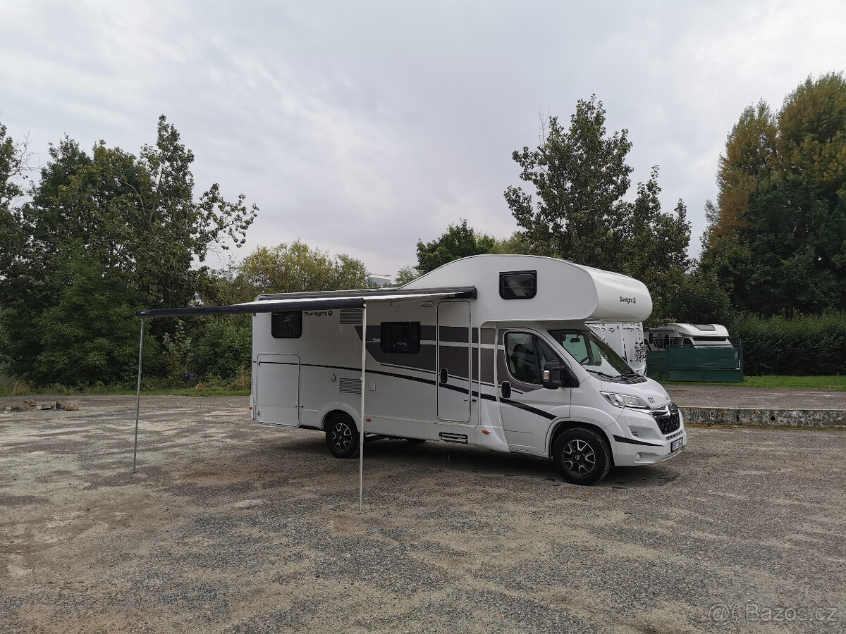 Sunlight A70, Citroen 140 PSI, 2022, 6 mist, 3,5t, DPH - 5